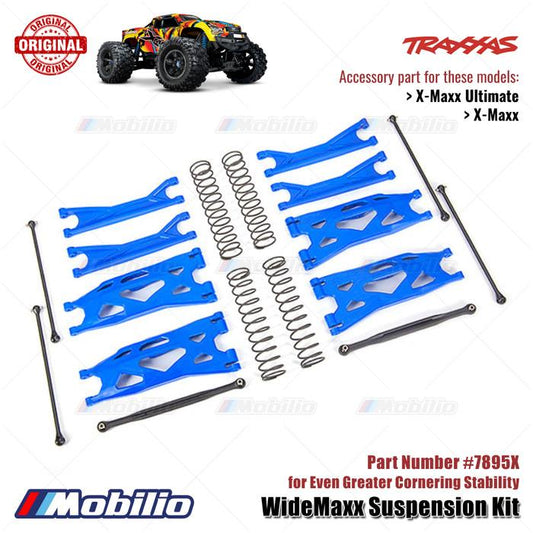 Traxxas Part #7895X WideMaxx Suspension Kit for X-Maxx Ultimate RC Monster Truck