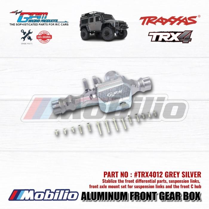 GPM Part #TRX4013 Aluminum Rear Gear Box Axle Upgrade Gardan Traxxas TRX-4 RC Crawler