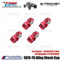 GPM Part #H10DP/CAP 7075-T6 Alloy Shock Cap for Vanquish 1/10 H10 Optic