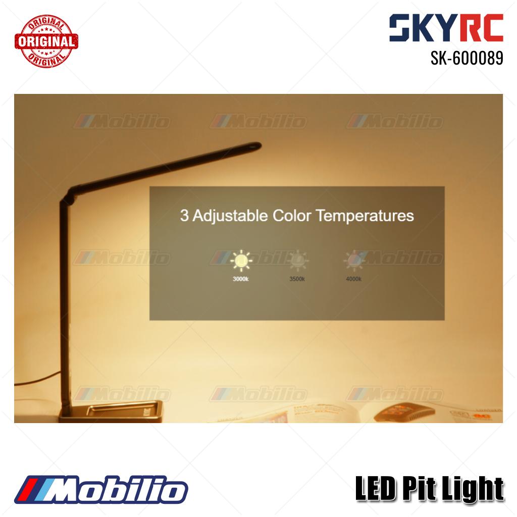 SKYRC SK-600089 Lampu LED Pit Light Alat Lampu Kerja RC Hobi Remote Control