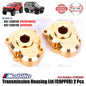 RGT Part #P860087 Transmission Housing Lid (COPPER) Upgrade RC EX86150 Pathfinder EX86190 Rescuer Crawler