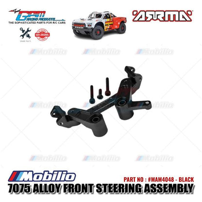 GPM Part #MAM4048 Alloy Front Steering Assembly ARRMA 1/8 MOJAVE 4X4 4S BLX Desert Truck  Remote Control