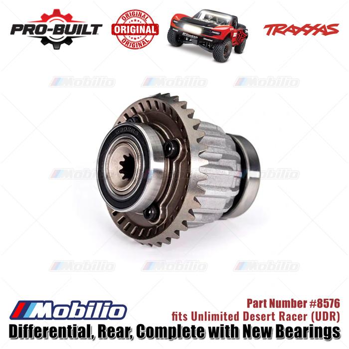 Traxxas Part #8576 Pro Built Differential Rear Complete fits Unlimited Desert Racer (UDR) RC