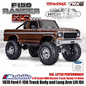 Traxxas 92046-4 TRX4 TRX-4 1/10 High Trail 1979 Ford F150 Ranger XLT RC Truck Tanpa Klip