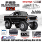 Traxxas 92046-4 TRX4 TRX-4 1/10 High Trail 1979 Ford F150 Ranger XLT RC Truck Tanpa Klip