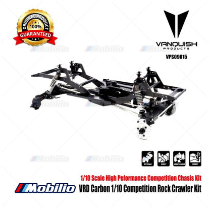 Vanquish VRD Carbon Competition Rock Crawler Kit RC 1/10 Scale