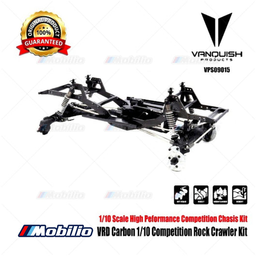 Vanquish VRD Carbon Competition Rock Crawler Kit RC 1/10 Scale