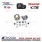 GPM Part #TRX4023B Aluminum Pendulum Wheel Knuckle Axle Weight Brass Lid 9mm Hex Adapter Traxxas TRX-4 TRX-6 Trail Crawler