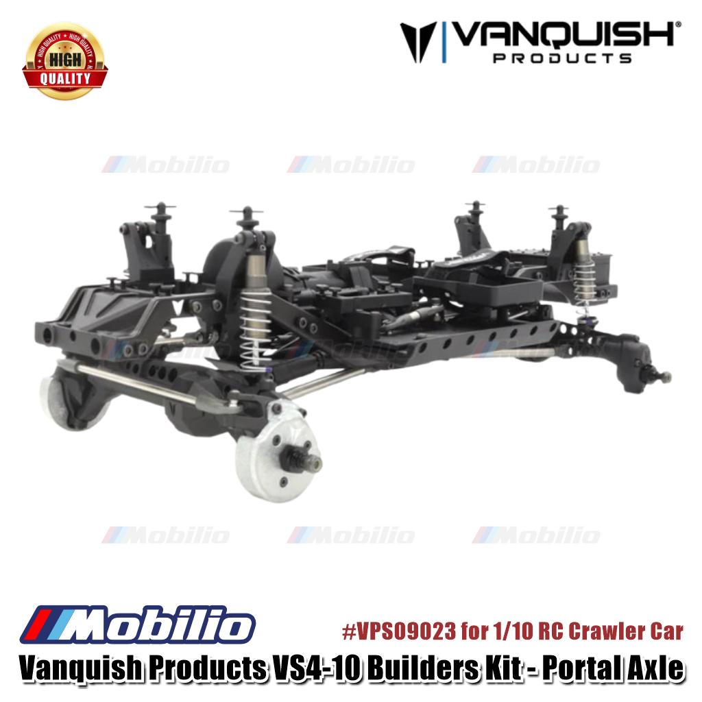 Vanquish Products VS4-10 Portal Axle 1/10 Rock Crawler Builders Kit #VPS09023