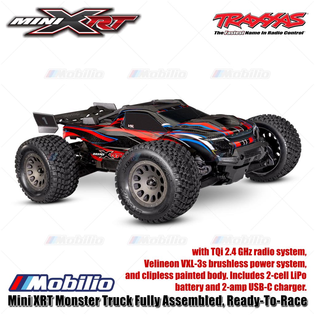 Traxxas 108076-1 Mini XRT Monster Truck RTR TQi 2.4 GHz VXL 3S Brushless