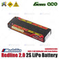 Gens Ace Redline 2.0 2S LiPo Battery 140C (7.4V/5000mAh) with 5mm Bullets - GEA50002S14D5