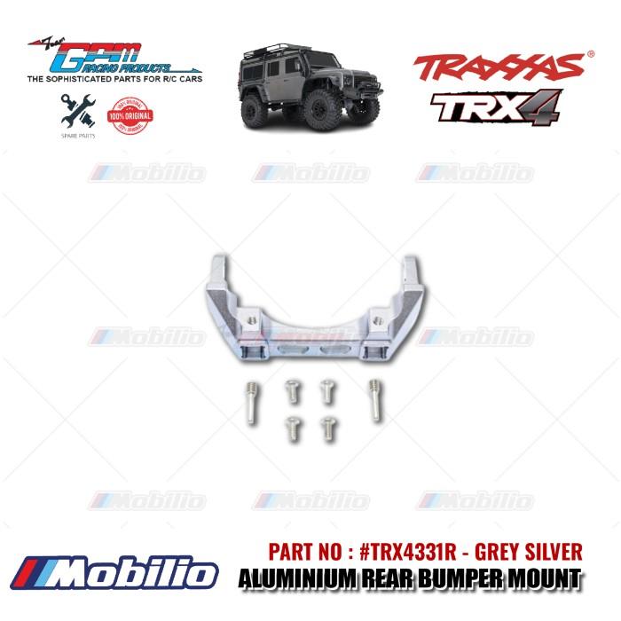 GPM Part #TRX4331R Aluminium Rear Bumper Mount RC Upgrade Traxxas TRX-4 Crawler Adventure