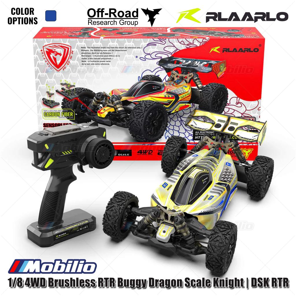 Rlaarlo Dragon Scale Knight | DSK 1/8 Scale 4WD Brushless RC Buggy RTR