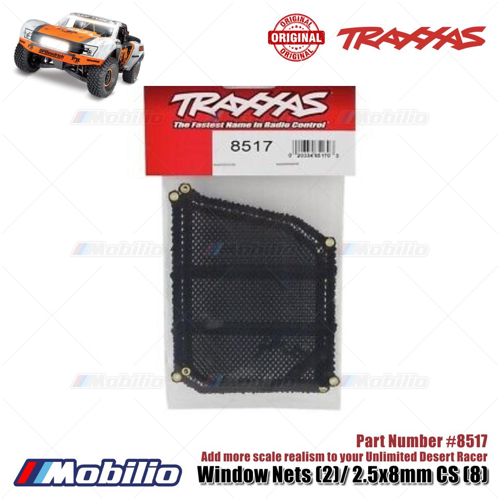 Traxxas Part #8517 Window Nets for RC UDR Unlimited Desert Racer