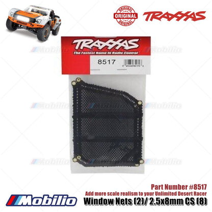 Traxxas Part #8517 Window Nets for RC UDR Unlimited Desert Racer