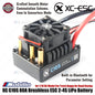 XC-ESC C10S 80A Brushless ESC Mendukung Baterai Lipo 2~4S untuk Mobil Model RC 1/10 Truk Buggy Balap On-Road