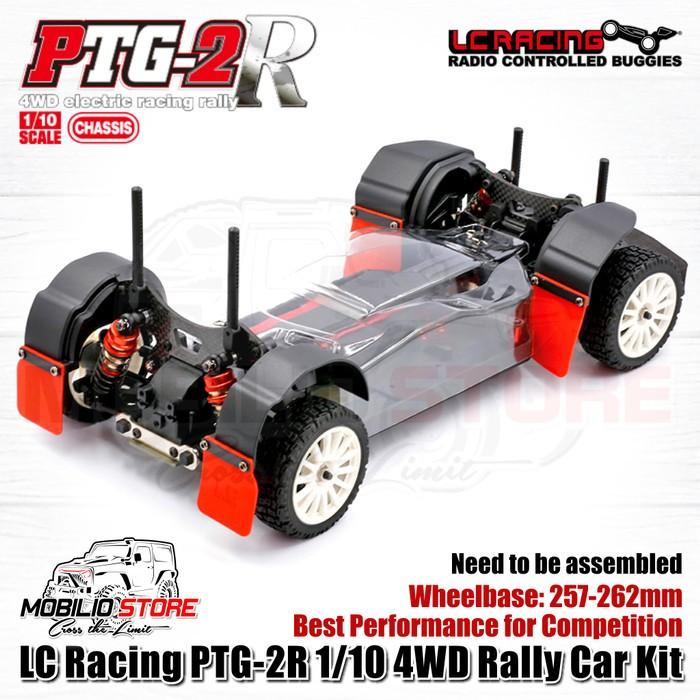 LC Racing PTG-2R 1/10 4WD Rally RC Car Pro Kit Unassembled