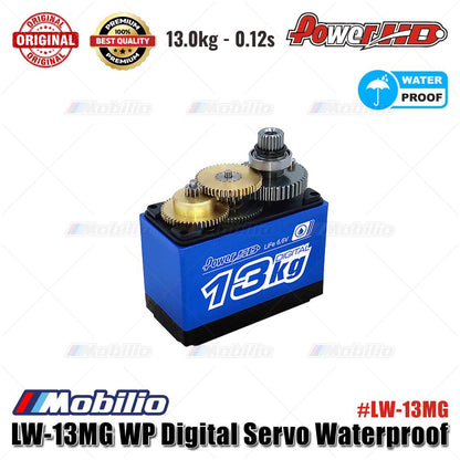 Power HD LW-13MG WP Digital Servo Waterproof - 13.0kg - 0.12s