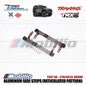 GPM Part #TRX4014X Aluminum Side Steps (Reticulated Pattern) for Traxxas TRX-4