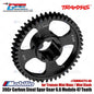 GPM Part #TXMM047TS-BK 20Cr Carbon Steel Spur Gear 0.8 Module 47 Tooth for Traxxas Mini Maxx / Mini Slash Upgrade