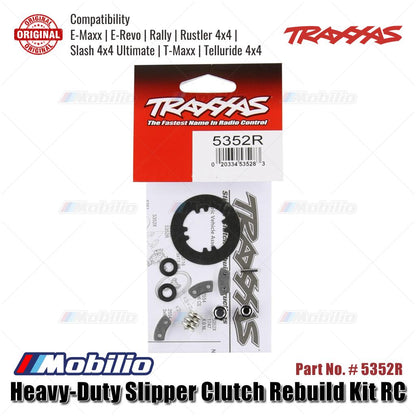 Traxxas Part #5352R Heavy-Duty Slipper Clutch Rebuild Kit RC