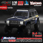 Yikong YK4107 PRO 1/10 RC Rock Road Vehicle Crawler Adventure 2.4GHz RTR Remote Control