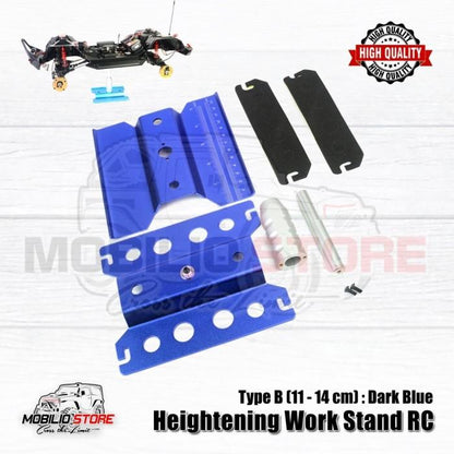 RC Stand - Heightening Work Stand Platform Cars 1:12 / 1:10 / 1:8