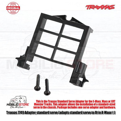 Traxxas Part #7749 Original Part Standard Servo Adapter XRT Monster Truck