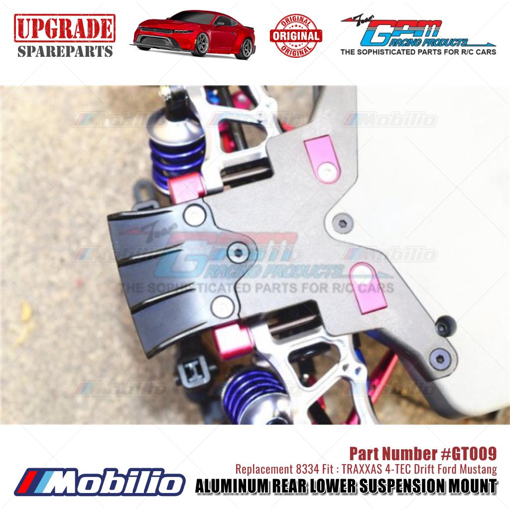 GPM Part #GT009 Aluminum Rear Lower Suspension Mount #8334 Traxxas 4-TEC Drift Ford Mustang
