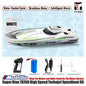 Super Dino TX768 High Speed Turbojet Speedboat RC Boat Brusless 2.4GHz RTR