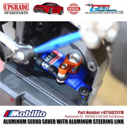 GPM Part #MAM4025TSH Aluminum 7075 Direct Mount Servo Saver 25T Spline with Fix Link Arrma Granite Big Rock Senton Vortexs Typhon Buggy Monster Truck