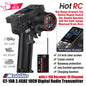 HotRC CT-10B 2.4GHZ 10CH Digital Radio Transmitter with F-10A Receiver 10 Channel for RC Car Boat Tank