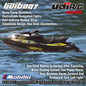 UDIR/C UDI023PRO INKFISH Brushless RC High Speed Jet Boat with Lights