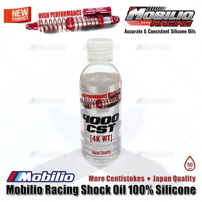 Mobilio Racing Shock Oil RC 100% Silicone More Centistokes CST Japan Quality 25ml 50ml
