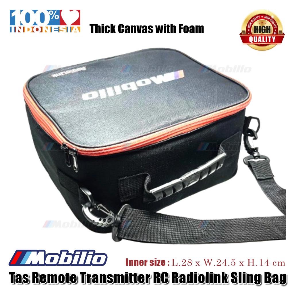 Tas Sling Bag Kanvas Kualitas Tinggi Remote Transmitter RC Radiolink