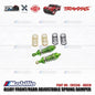 GPM Part #ERV348 Alloy Front/Rear Adjustable Spring Dampers for Traxxas 1:16 Mini E-REVO - 2Pcs