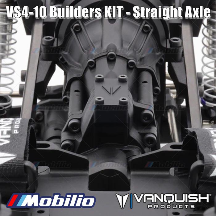 Vanquish VS4-10 Builders KIT As roda Lurus Skala 1/10 Rock Crawler #VPS09022
