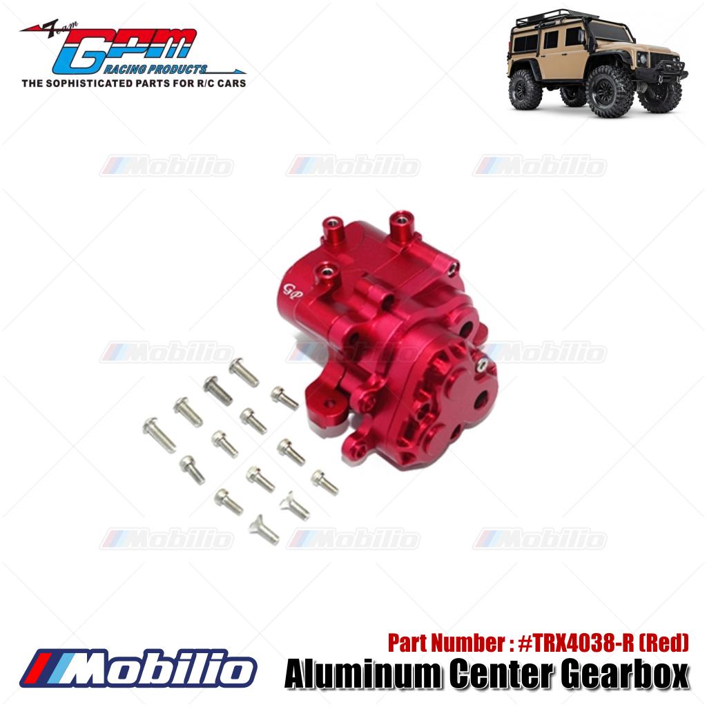 GPM Part #TRX4038 Aluminum Center Gearbox for RC TRX-4 Trail Crawler / TRX-6 Upgrade Parts