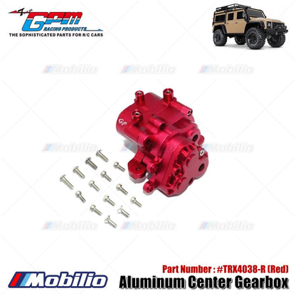 GPM Part #TRX4038 Aluminum Center Gearbox for RC TRX-4 Trail Crawler / TRX-6 Upgrade Parts