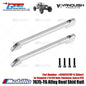 GPM Part #H10015TOP 7075-T6 Alloy Roof Skid Rail for Vanquish 1/10 H10 Optic Yokohama Sparco RTR