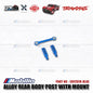 GPM Part #ERV201R Alloy Rear Body Post With Mount for TRAXXAS 1:16 Mini E-REVO / Slash - 3 Pcs