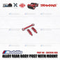 GPM Part #ERV201R Alloy Rear Body Post With Mount for TRAXXAS 1:16 Mini E-REVO / Slash - 3 Pcs