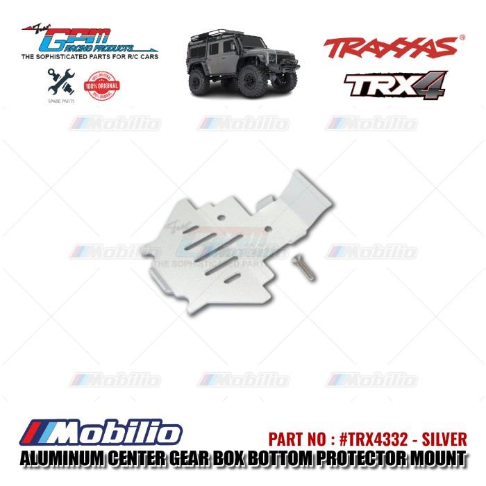 GPM Part #TRX4332 Aluminum Center Gear Box Bottom Protector Mount Traxxas TRX-4 Crawler Adventure