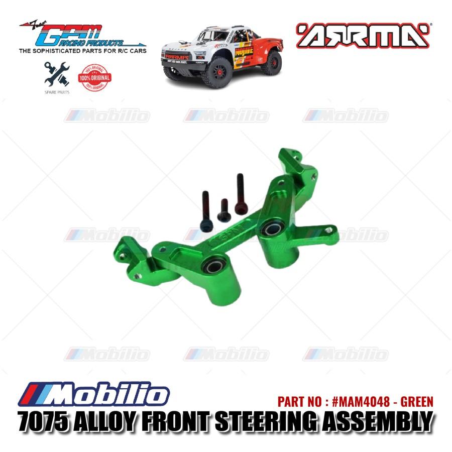 GPM Part #MAM4048 Alloy Front Steering Assembly ARRMA 1/8 MOJAVE 4X4 4S BLX Desert Truck  Remote Control