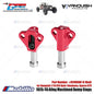 GPM Part #H10088F 7075-T6 Alloy Machined Bump Stops for Vanquish 1/10 H10 Optic Yokohama Sparco RTR