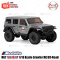 RGT 136161DP | 136161JP RC Crawler Off-Road Adventure 1/16 Scale with Brushless System Outer Rotor Motor