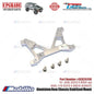 GPM Part #SCX2015R Aluminium Rear Chassis Stabilized Mount RC Upgrade Axial SCX10 II Crawler Adventure
