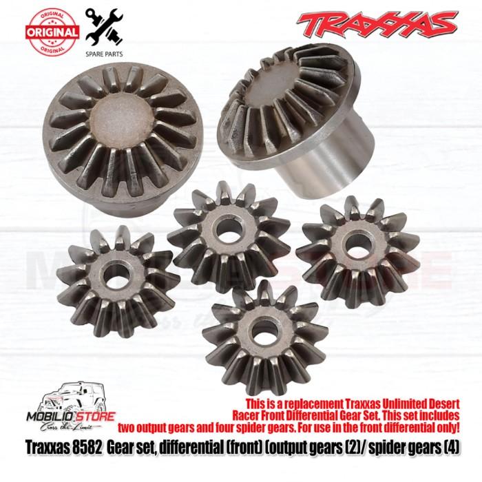 Traxxas Part #8582 Gear Set Differential Front Output Gears Spider Gears