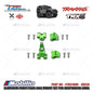GPM Part #TRX4089 Aluminum Front Rear Axle Mount set for Suspension Links Traxxas TRX-4 Trail Crawler