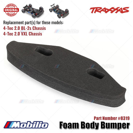 Traxxas Part #8319 Foam Body Bumper for RC 4-Tec 2.0 BL-2s Chassis